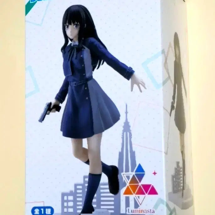[BUNJANG] Lycoris Recoil Takina Inoue SEGA Luminasta Figure / [미개봉]리코리스리코일 이노우에 타키나 피규어 세가 Luminasta 루미나스타