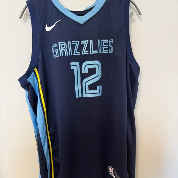 [BUNJANG] Memphis Grizzlies Ja Morant Swingman Icon Edition Jersey XL / 자 모란트 스윙맨 유니폼 멤피스 그리즐리스 NBA  XL