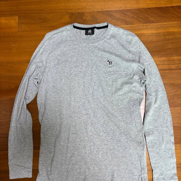 [BUNJANG] Paul Smith Long Sleeve T-Shirt Grey S / 폴스미스 롱슬리브 s