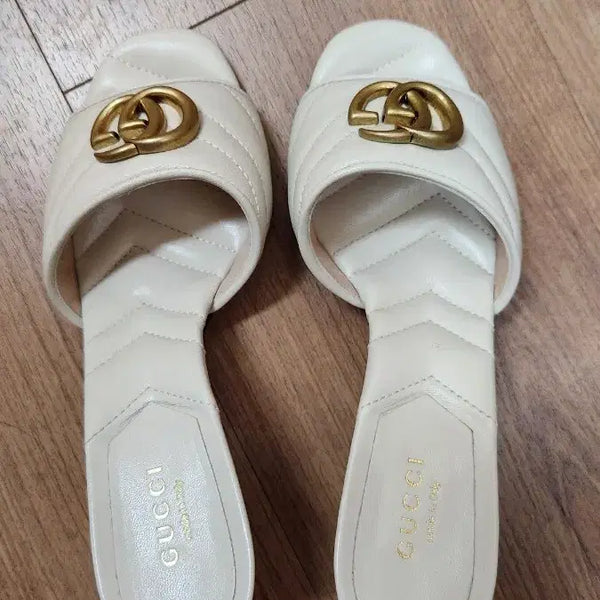 [BUNJANG] Gucci Marmont Sandals Size 35 / 구찌 샌들