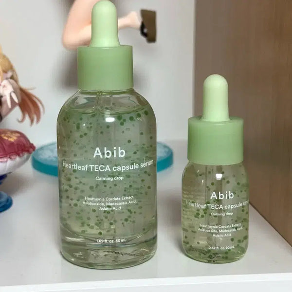 [BUNJANG] Aviv Heartleaf Cica Capsule Serum Calming Drop Ampoule / 아비브 하트리프 테카 캡슐 세럼 카밍 드롭 앰플 진정