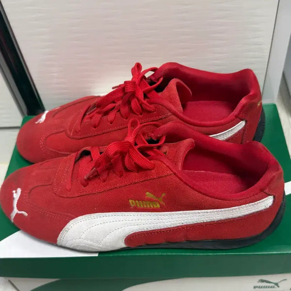 [BUNJANG] Puma Speedcat OG Red Shoes (270mm) / 퓨마 스피드캣 OG red 270