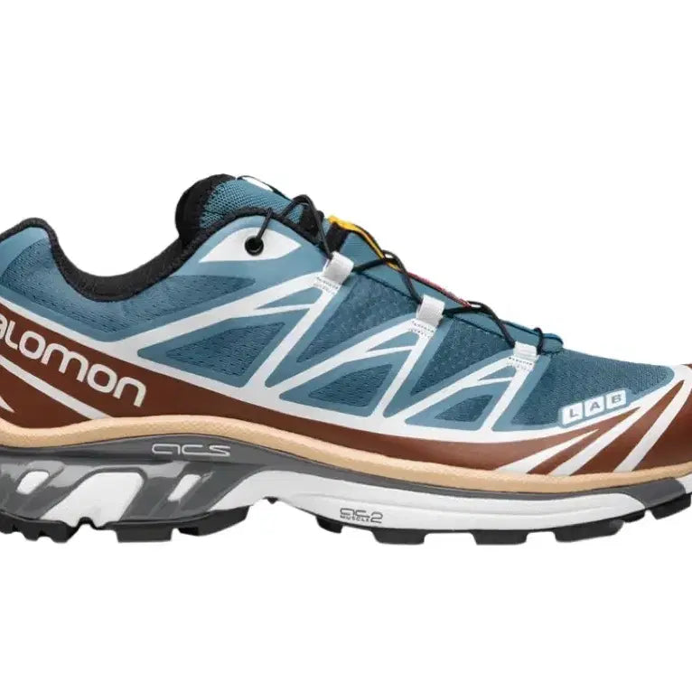 [BUNJANG] Salomon XT-6 Aegean Blue Tortoise Shell 250 / 살로몬 xt-6 에게안 블루 톨토이즈 쉘 250