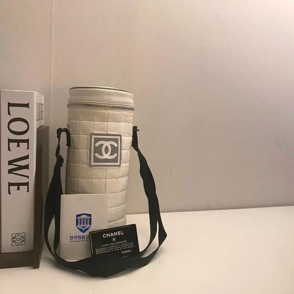 [BUNJANG] CHANEL Vintage Coco Mark Sports Line Bottle Bag Crossbody / CHANEL / 빈티지 샤넬 6번대 스포츠 라인 코코마크 보틀백 / 크로스백