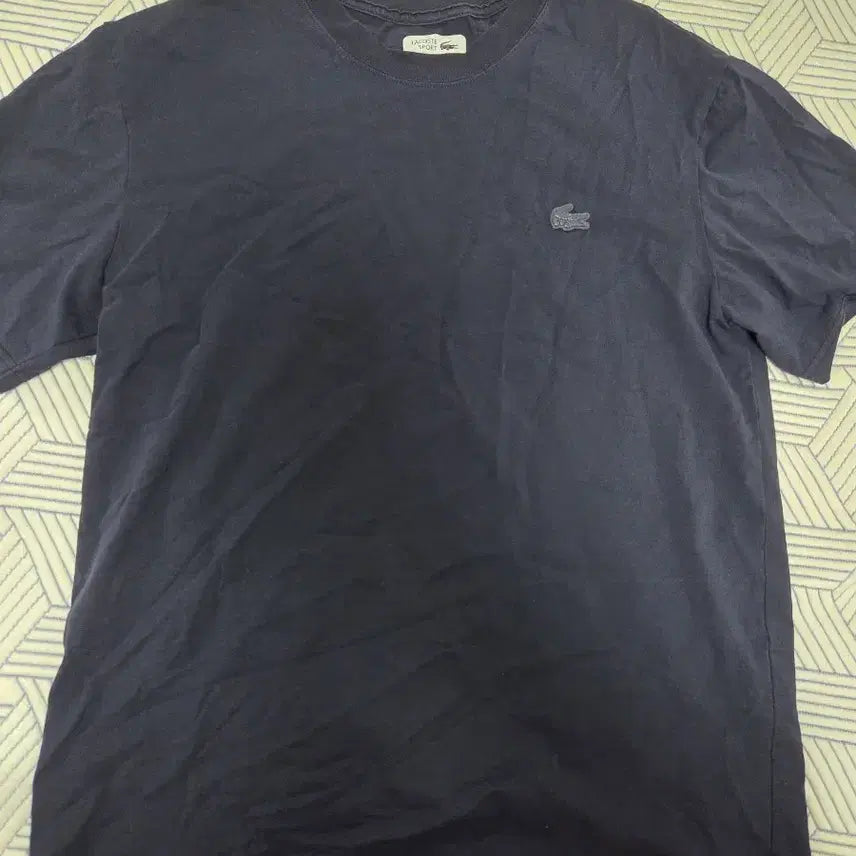 [BUNJANG] Lacoste Sport Short Sleeve T-Shirt Navy XL / 라코스테 스포츠 반팔 티셔츠 네이비 xl