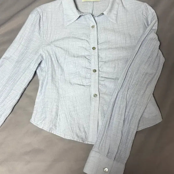 [BUNJANG] Atelier Nine Women's Shirring Shirt / 아틀리에 나인 여성 셔링 셔츠