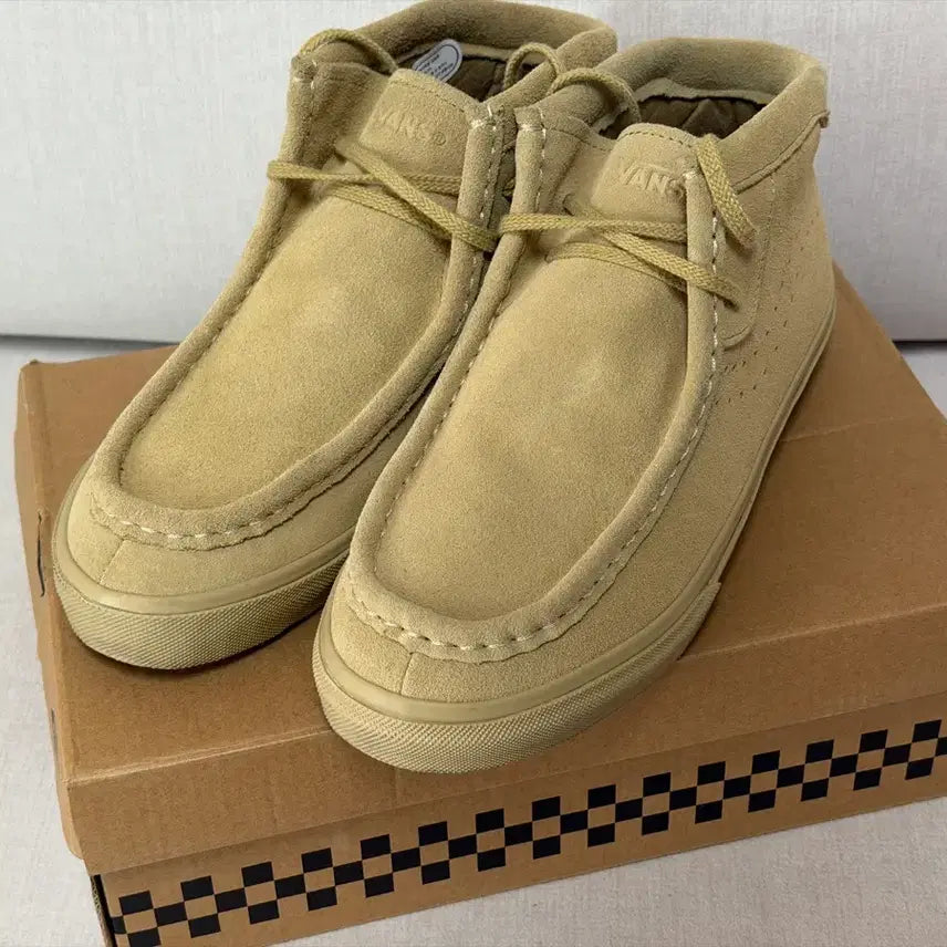 [BUNJANG] Vans Knu Skool "Sand Beige" - Size 270 / 반스 카버 하이 샌드 베이지 270