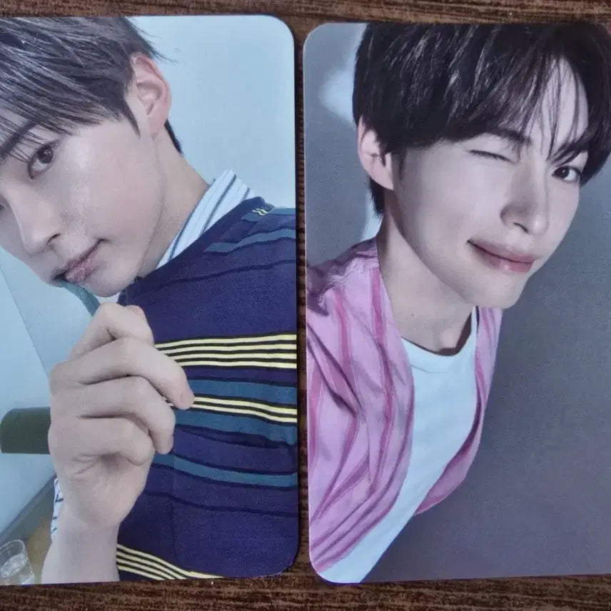 [BUNJANG] Sung Hanbin Wonderbath Photocard Set ZB1 / 성한빈 원더바스 포카2종 제로베이스원