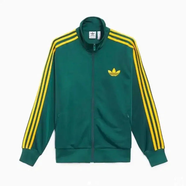 [BUNJANG] Adidas Classic Firebird Track Top Green / 아디다스 져지 클래식 파이어버드 루즈 트랙탑 그린