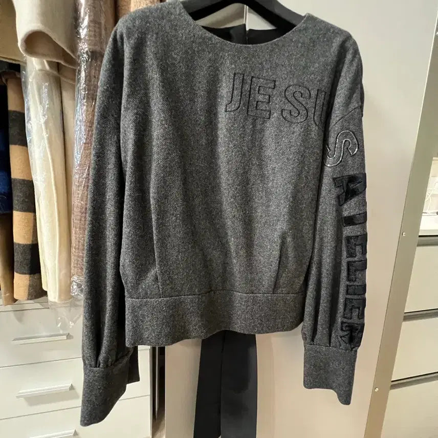 [BUNJANG] Lucky Chouette Ribbon Blouse / 럭키슈에뜨 리본블라우스