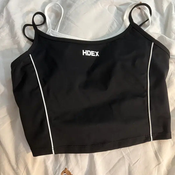 [BUNJANG] HDEX Crop Sports Bra Top M / 에이치덱스 브라탑 m
