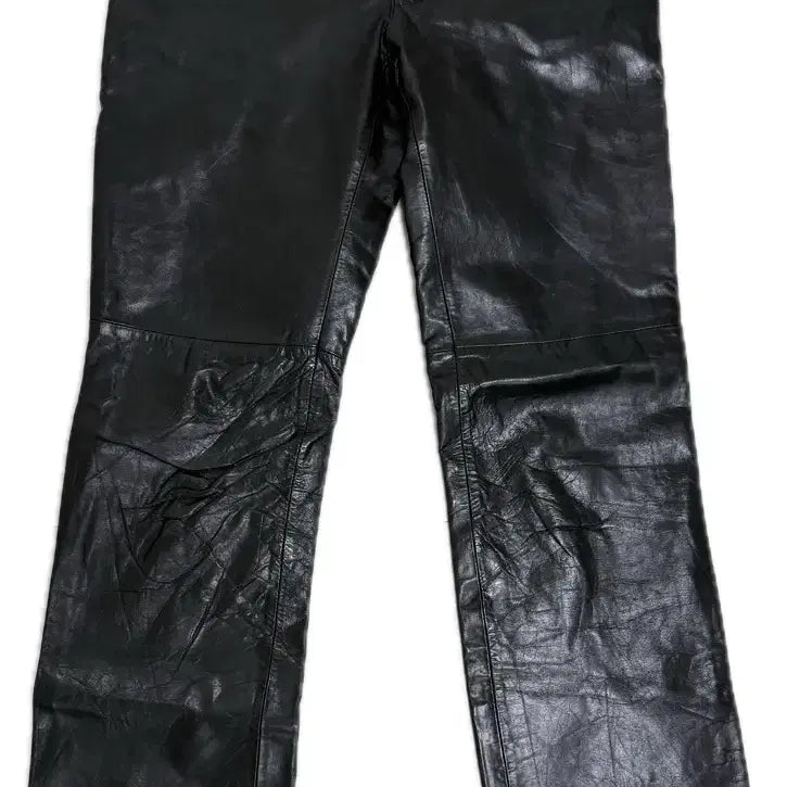 [BUNJANG] Old Gap Leather Pants 32 / 올드갭 레더팬츠 32