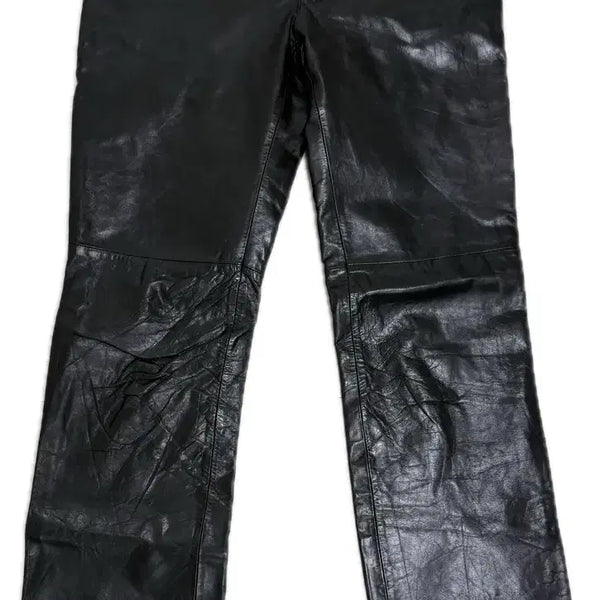 [BUNJANG] Old Gap Leather Pants 32 / 올드갭 레더팬츠 32
