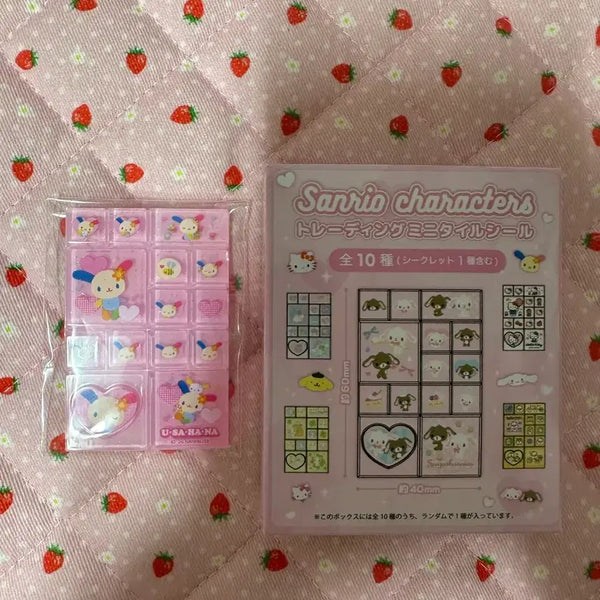 [BUNJANG] Usahana Mini Tile Sticker / 우사하나 미니 타일스티커