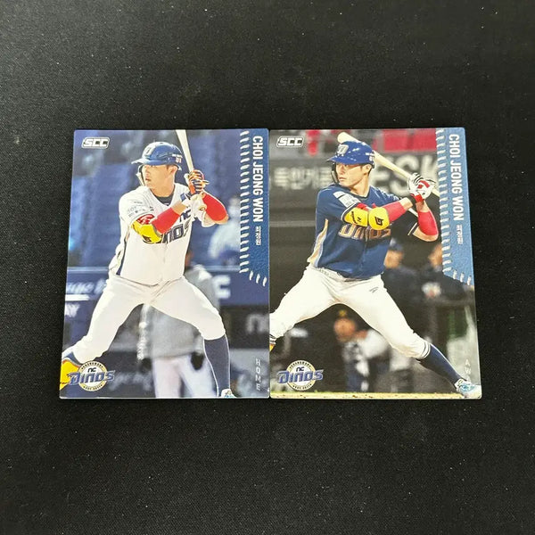 [BUNJANG] NC Dinos Choi Jeong-won 2026 SCC Home & Away Base Card / [nc 다이노스] 2026년도 scc 최정원 홈&어웨이 베이스