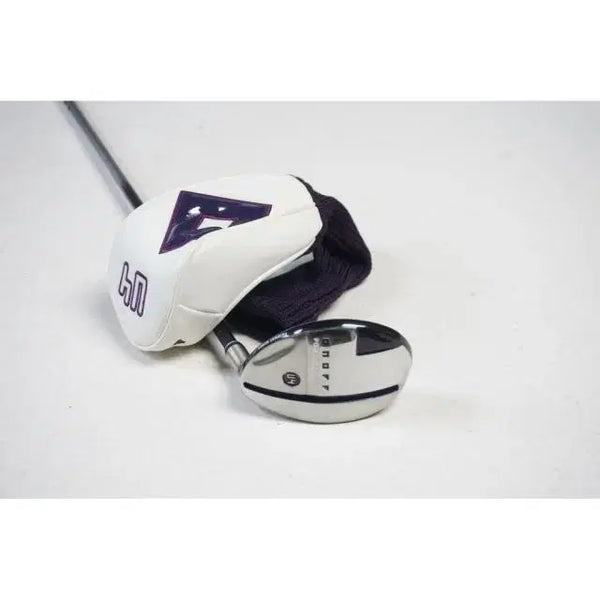 [BUNJANG] ONOFF LP-418 Women's Utility 4 Hybrid 24-Degree Loft L-Flex Shaft / 여성 온오프 LP-418 4번 유틸리티 24도 샤프트 L 강도 마스...