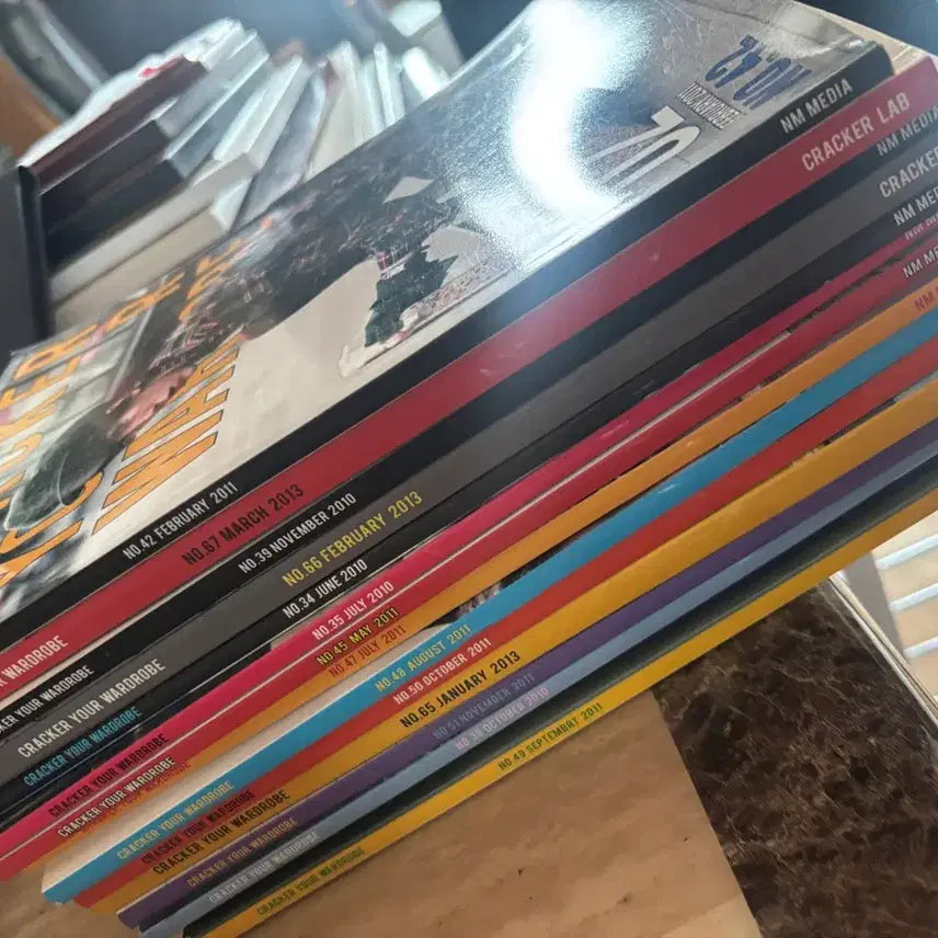 [BUNJANG] CRACKER Fashion Magazine Bundle Set / 크래커 잡지 일괄판매