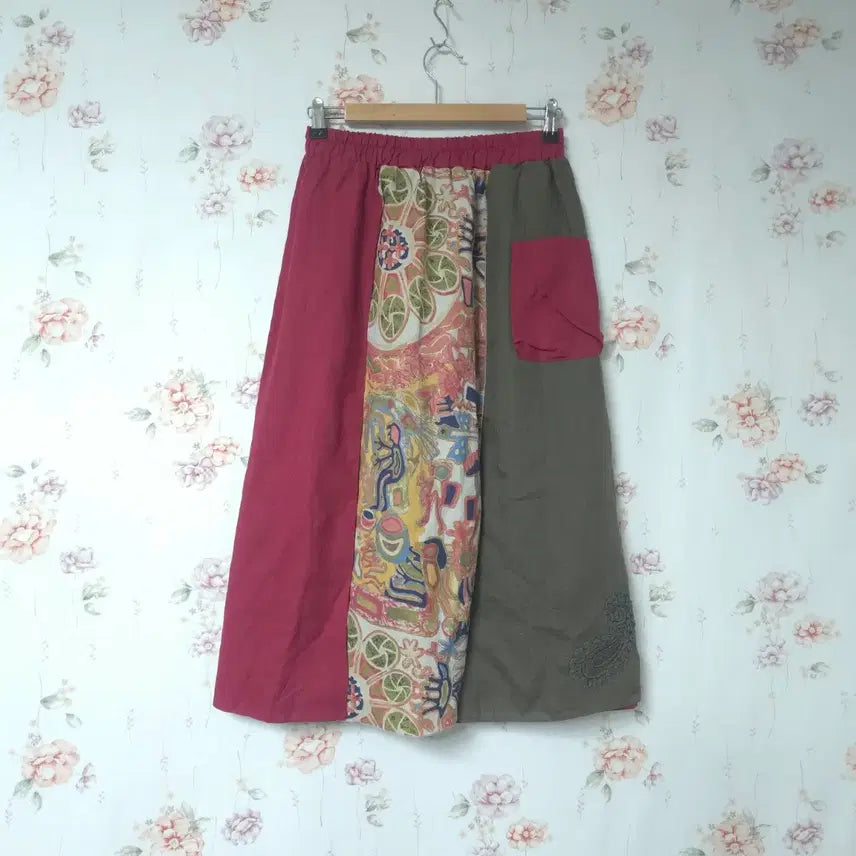 [BUNJANG] Micheli Linen Skirt / 새것) 미쉘리 린넨스커트