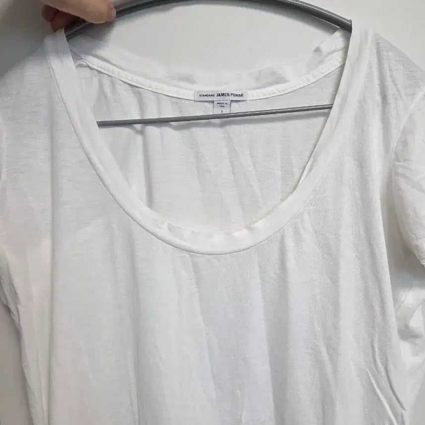 [BUNJANG] James Perse Cotton Short Sleeve T-Shirt / 제임스펄스 반팔티셔츠