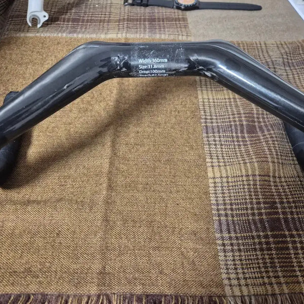 [BUNJANG] Velobuild Trackbar 36 Handlebar / 벨로빌드 트렉바 36 무하자