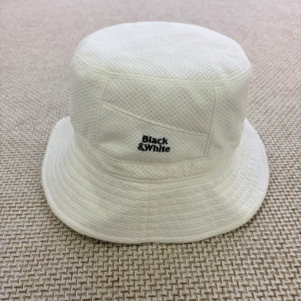 [BUNJANG] F Black & White Bucket Hat / F Black&white 버킷 햇 0728D1