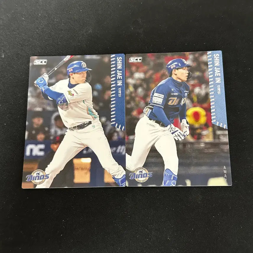 [BUNJANG] NC Dinos Shin Jae-in 2026 SCC Home & Away Baseball Card / [nc 다이노스] 2026년도 scc 신재인 홈&어웨이 베이스