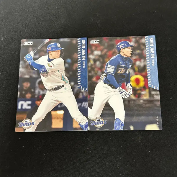 [BUNJANG] NC Dinos Shin Jae-in 2026 SCC Home & Away Baseball Card / [nc 다이노스] 2026년도 scc 신재인 홈&어웨이 베이스