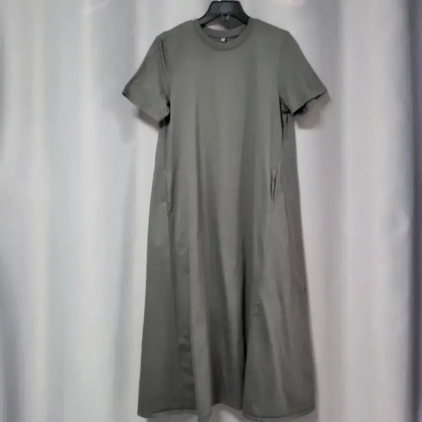 [BUNJANG] Uniqlo Span Cotton Dress L / 유니클로 스판 면원피스 L