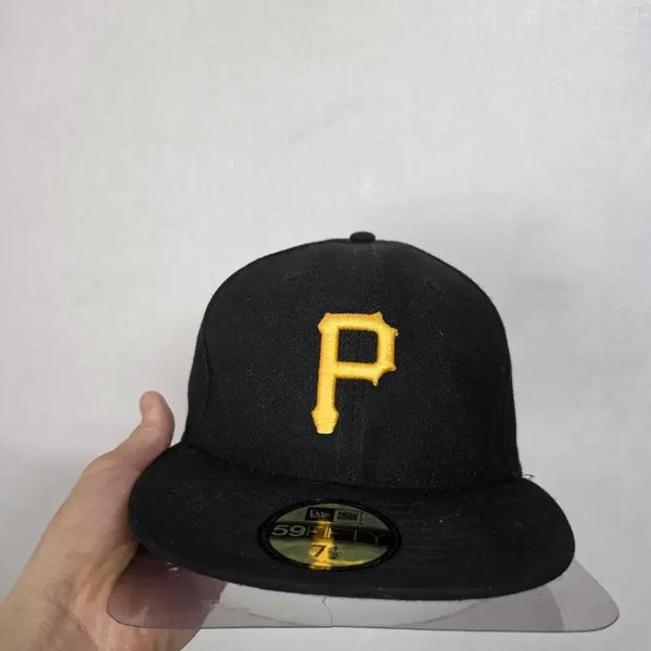 [BUNJANG] New Era Pittsburgh Pirates Authentic On-Field Cap 7 1/2 (59.6cm) / MLB 뉴에라 피츠버그파이리츠 어센틱 온필드캡 7 1/2(59.6cm)