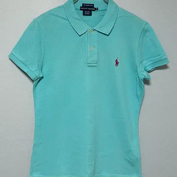 [BUNJANG] Polo Ralph Lauren Women's Skinny Fit Short Sleeve Pique Polo Shirt XS / POLO 폴로 랄프로렌 여자 스키니 카라넥 반팔티 캐주얼 XS 85 44