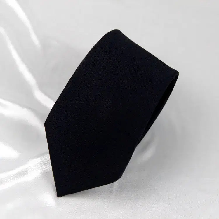 [BUNJANG] Dior Dark Navy Silk Necktie (Unused, 8.2cm) / 디올 8.2cm 미사용 S등급 신형 다크 네이비 남자 명품넥타이