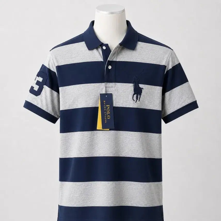 [BUNJANG] Polo Ralph Lauren Striped Short Sleeve T-Shirt / RL 폴로 랄프로렌 반팔티(새제품)