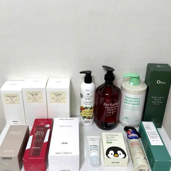 [BUNJANG] Tommy Wolf, Ontem, Roma, Moon Office Body Wash & Mist Collection / 3900~ [바디워시] 토미울프 티를 온틈 로마 문오피스 등드름 바디미스트