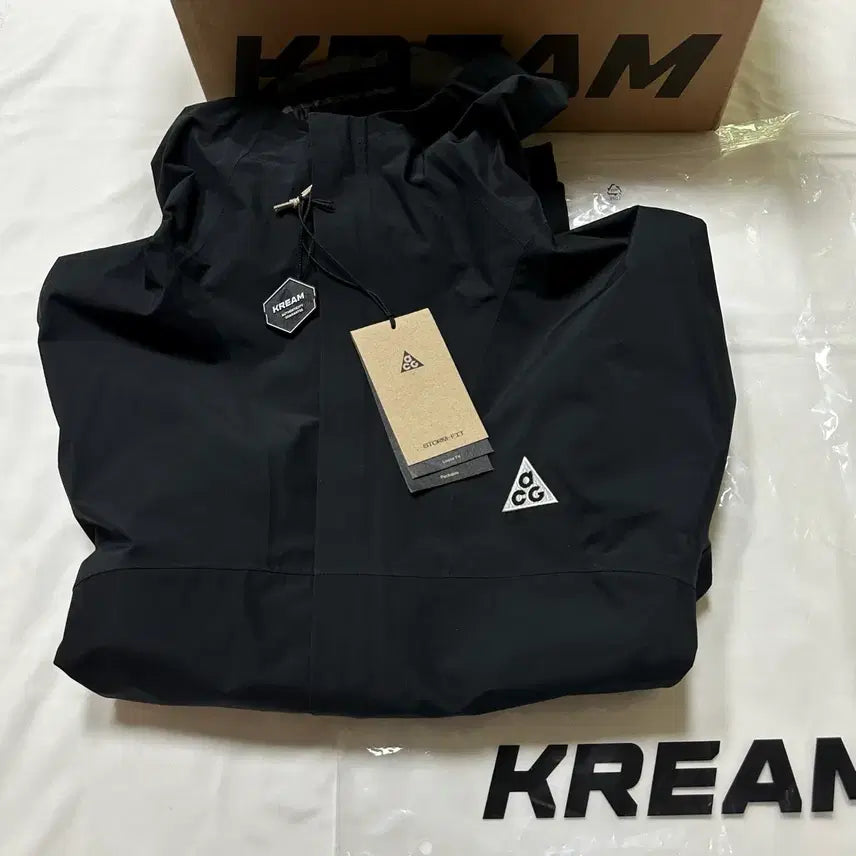 [BUNJANG] Nike ACG Storm-Fit ADV Cascade Jacket Black (S) / [택 달린 새상품] 나이키 ACG 스톰핏 ADV 케스케이드 바람막이 (블랙/S)