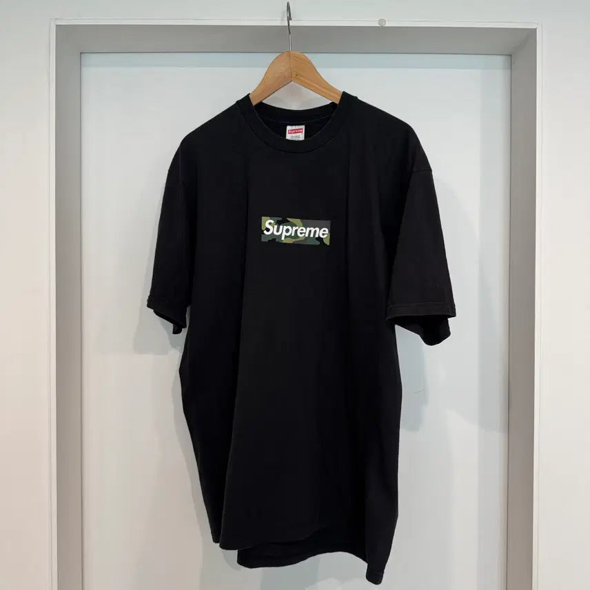 [BUNJANG] Supreme 23FW Box Logo T-Shirt Black XL / 슈프림 23FW 박스로고 티셔츠 블랙 XL