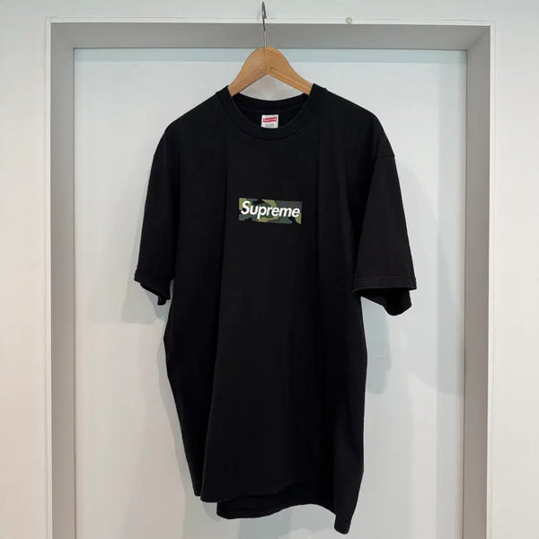 [BUNJANG] Supreme 23FW Box Logo T-Shirt Black XL / 슈프림 23FW 박스로고 티셔츠 블랙 XL