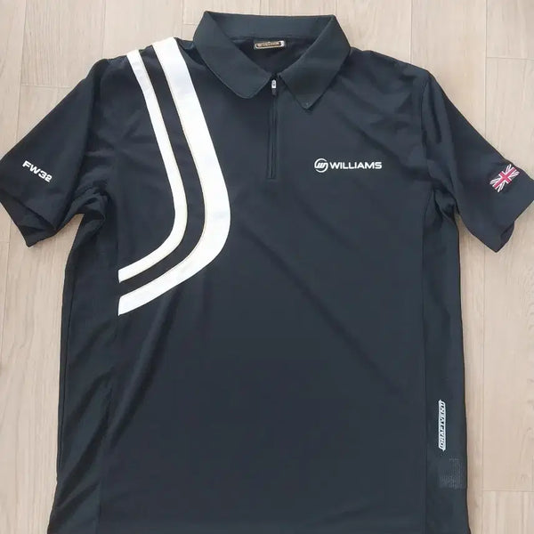 [BUNJANG] Williams F1 Team Polo T-Shirt / 14.남성 105 윌리엄스 f1팀 티셔츠 폴리 시원