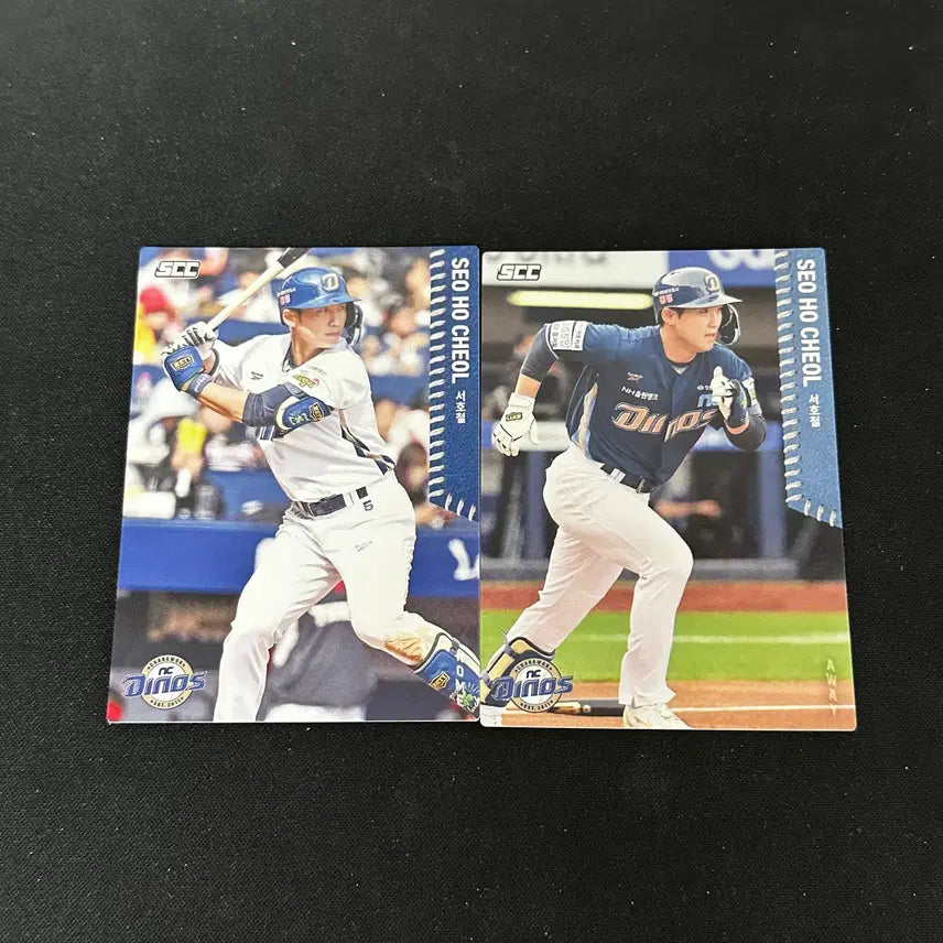 [BUNJANG] NC Dinos Seo Ho-cheol 2026 SCC Home & Away Base Card / [nc 다이노스] 2026년도 scc 서호철 홈&어웨이 베이스