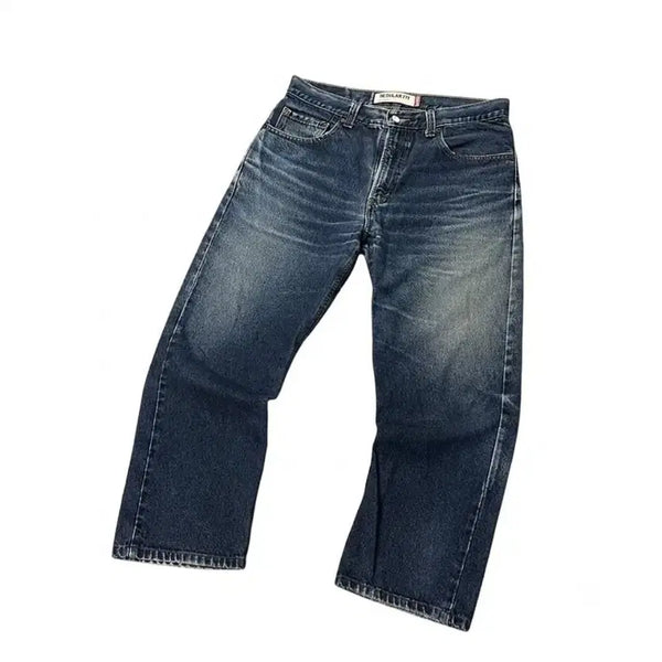 [BUNJANG] Levi's 505 Regular Fit Denim Pants (Size 32) / 리바이스 505 레귤러 핏 데님 팬츠 (32)