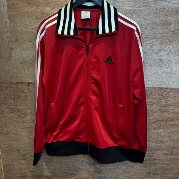 [BUNJANG] Adidas 00s Old School Track Top Jersey L / 아디다스 00s 올드스쿨 트랙탑 져지 L사이즈
