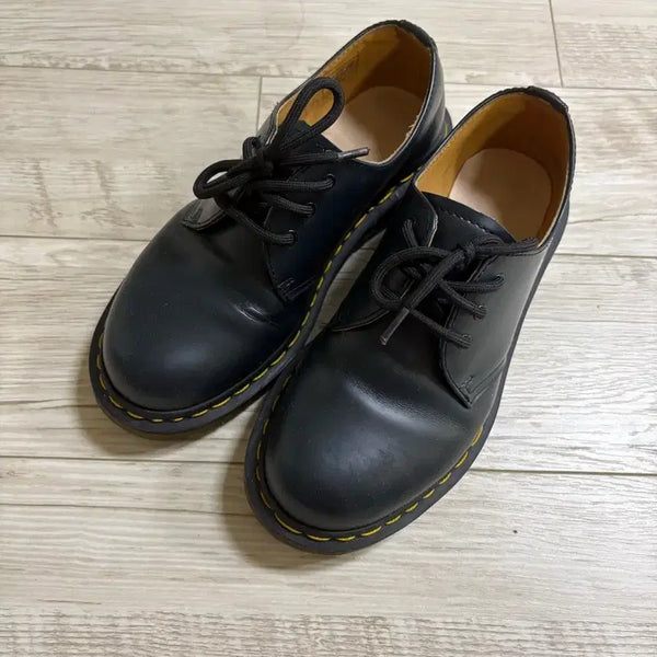 [BUNJANG] Dr. Martens 1461 3-Hole Smooth Leather Shoes Navy US 4 / 220 / 닥터마틴 1461 3홀 스무스 네이비 220