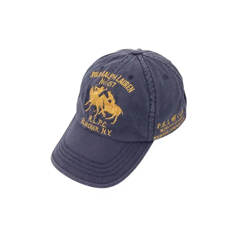 [BUNJANG] Polo Ralph Lauren Big Pony Bleeker Washed Ball Cap / 폴로 랄프로렌 빅포니 블리커 워싱 볼캡