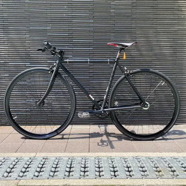 [BUNJANG] Fuji Feather Custom Single Speed Bicycle / Fuji feather 후지 페더 커스텀 픽시 자전거