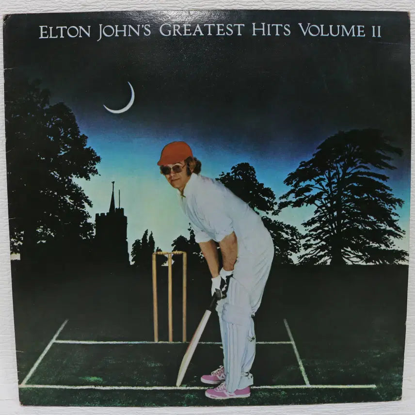 [BUNJANG] Elton John Greatest Hits Vol.2 LP Vinyl Record (1980) / [NO.6211] ELTON JOHN (GREATEST HITS Vol.2)LP음반