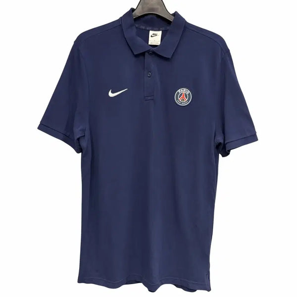 [BUNJANG] Nike Paris Saint-Germain Navy Short Sleeve Polo Shirt L / 나이키 파리 생제르맹 네이비 반팔 PK L