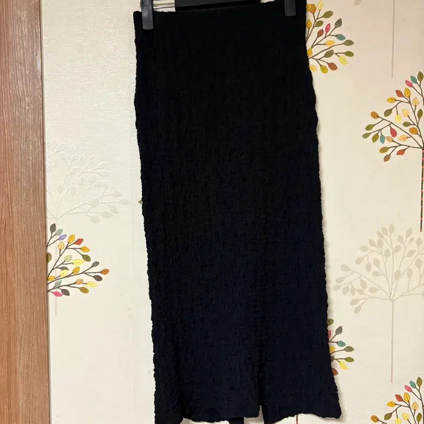 [BUNJANG] TOPTEN Black H-Line Midi Skirt / 탑텐 블랙  h라인스커트