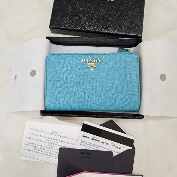 [BUNJANG] Prada Saffiano Medium Wallet / 프라다 사피아노 중지갑