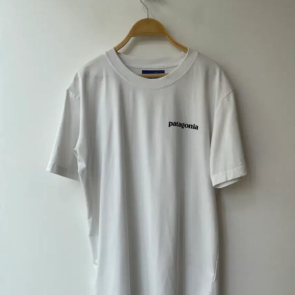 [BUNJANG] Patagonia Printing White T-Shirt XL / 파타고니아 프린팅 화이트 반팔 XL
