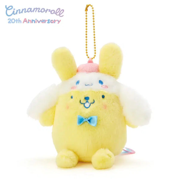 [BUNJANG] Sanrio Cinnamoroll & Pompompurin 20th Anniversary Mascot / 산리오 시나모롤 20주년 폼폼푸린 마스코트