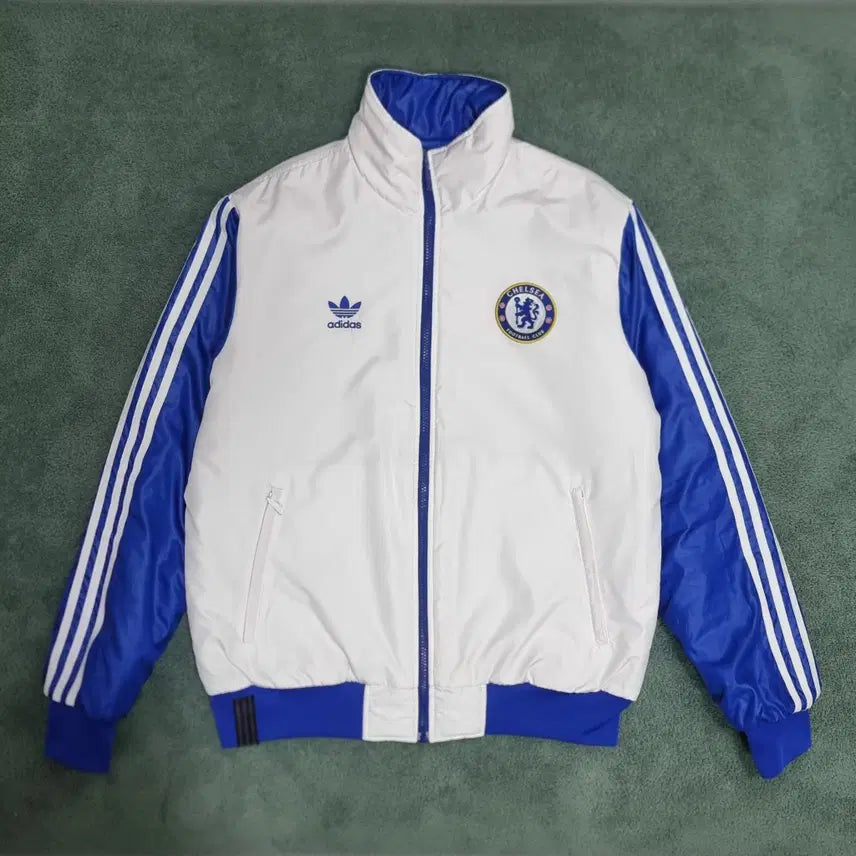 [BUNJANG] Adidas Europa Chelsea Reversible Lightweight Padded Jacket / 아디다스 유로파 첼시 리버시블 경량 패딩 자켓